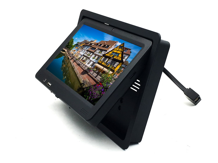 9 Inch Wall Mount Android Tablet PC With POE, WiFi, Serial Port