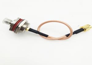China Waterproof SMA To SMA Cable Fixing Thread And Seal O Ring To SMA RP Male on sale 