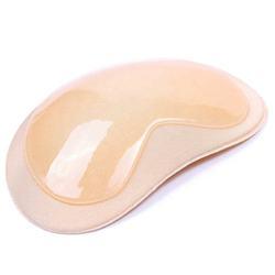 1pair Invisible Heart Padding Magic Bra Insert Pads Push up Adhesive Breast Nipple Enhancer Silicone Bra for Swimsuit Wholesale