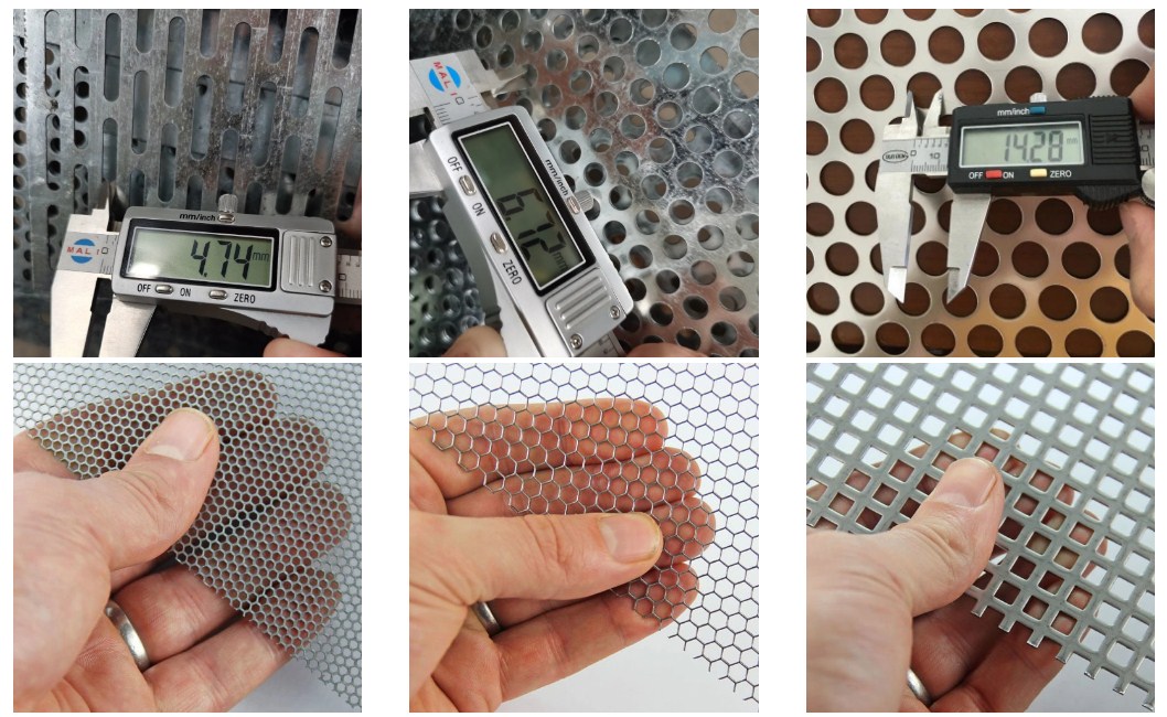 perforated hole sheet
