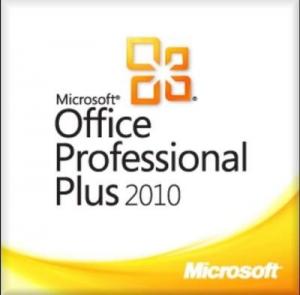 China Key Microsoft Office 2010 Professional Plus 32 Bit / 64 Bit Full Version on sale 