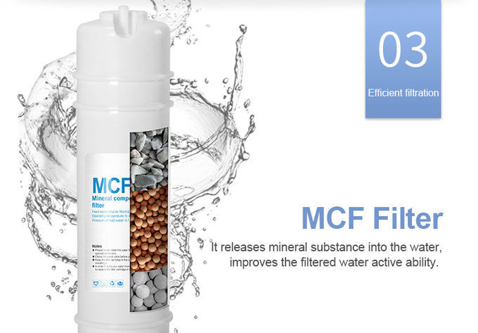 WellBlue Brand OEM New Design 5 stages undersink UF alkaline water filter machine
