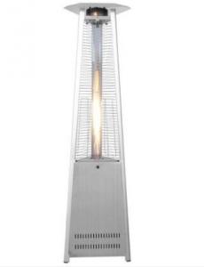China Lightweight Glass Tube Outdoor Patio Heater , Portable Propane Patio Heater on sale 