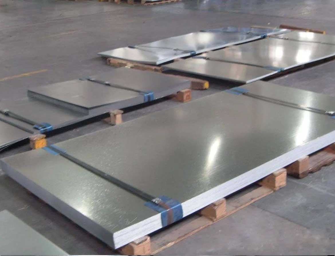 Small spangle Galvanized Steel Sheet in factory