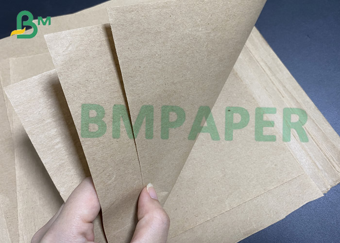 brown kraft wrapping paper