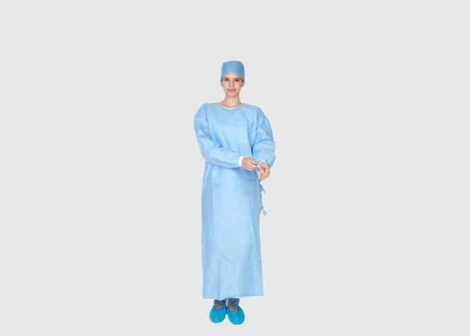 Alcohol Resistance Disposable Surgical Gown For Personal Health Safety