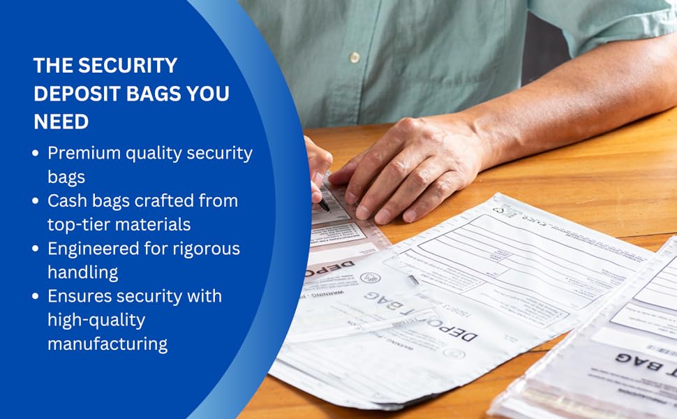 Secure Deposit Bags 4