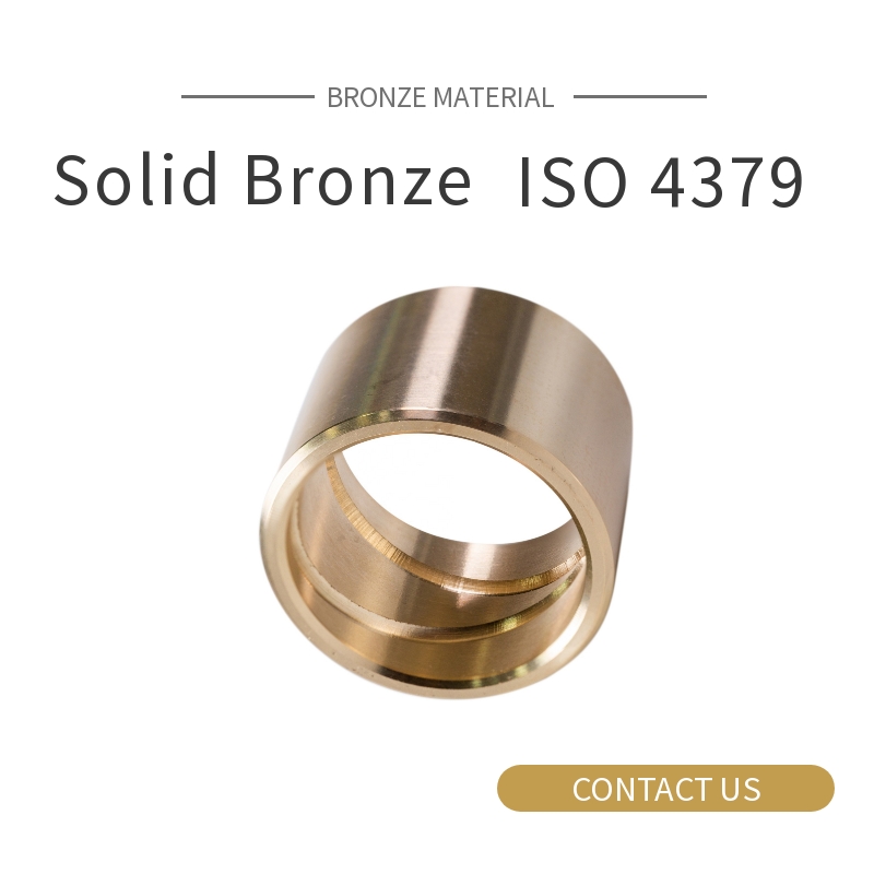 Slide Bronze Bearing - ISO 4379