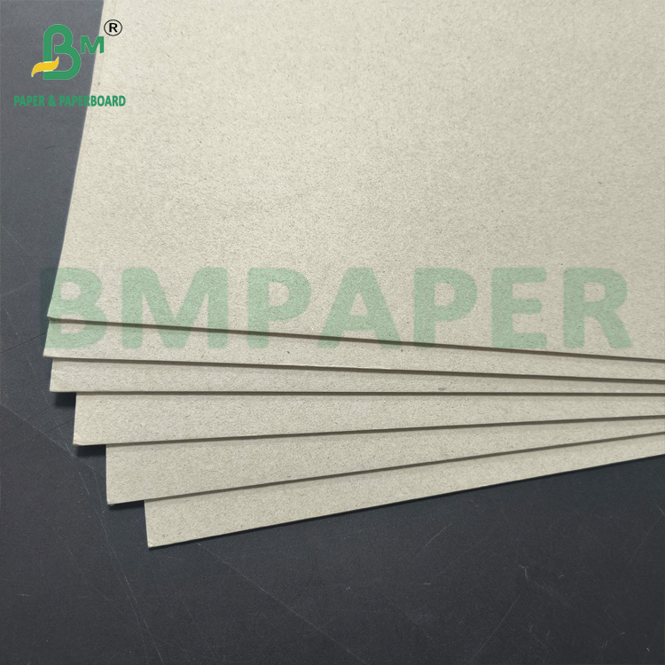 Grey Cardboard Large Sheet Art Crafting Paper 1.8mm 1.9mm Rigid Paperboard