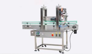 China 30 To 50BPM Automatic Capping Machine , 220V Automatic Induction Cap Sealing Machine on sale 