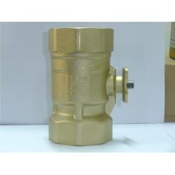 China Electric Motorized Solenoid Ball Valve for Daikin / Hitachi Central Air Condition for sale