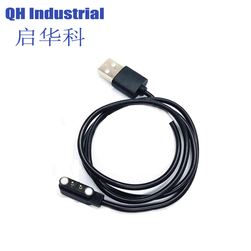 Waterproof Pogo Pin Connector Aerospace Connector Magnetic Laptop Power Connector