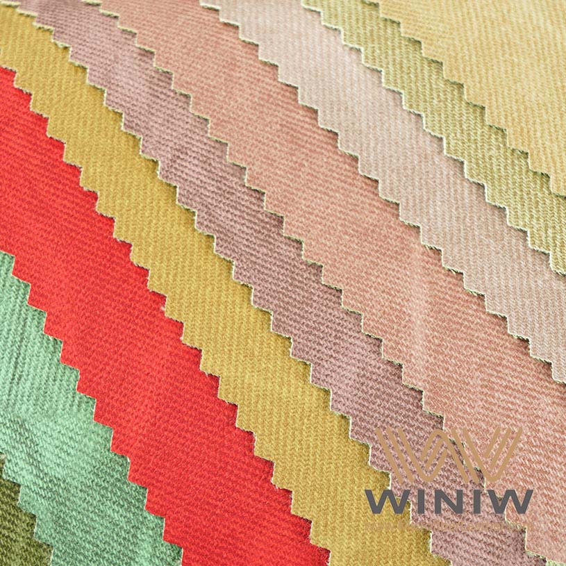 WINIW High-Quality Surface Finish Synthetic Leather For Garments