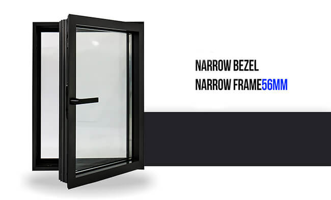 horizontal casement windows