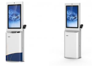 China Kiosque d'intérieur de paiement de service d'individu d'affichage à cristaux liquides d'écran tactile avec l'imprimante de kiosque de 58mm on sale 
