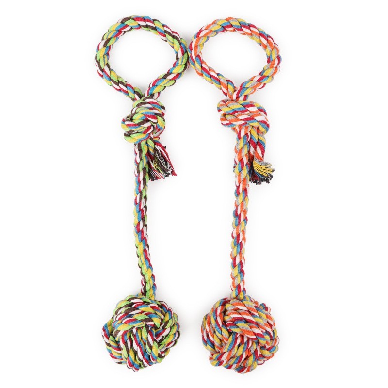strong dog rope toy