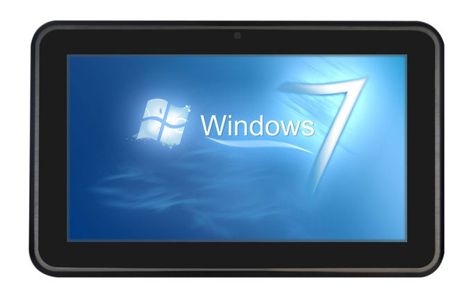 10.1" Panel PC , capacitive touch screen , industrial touch panel PC computer , J1900 , 2LAN , 6COM , IPPC-1206TW1 2