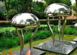 Sculpture animale en méduses de taille de jardin de paysage de sculpture faite sur commande en acier inoxydable