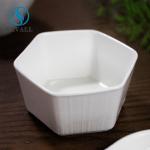 Quality Dinnerware Porcelain Bowls White Safe Simple Modeling Design