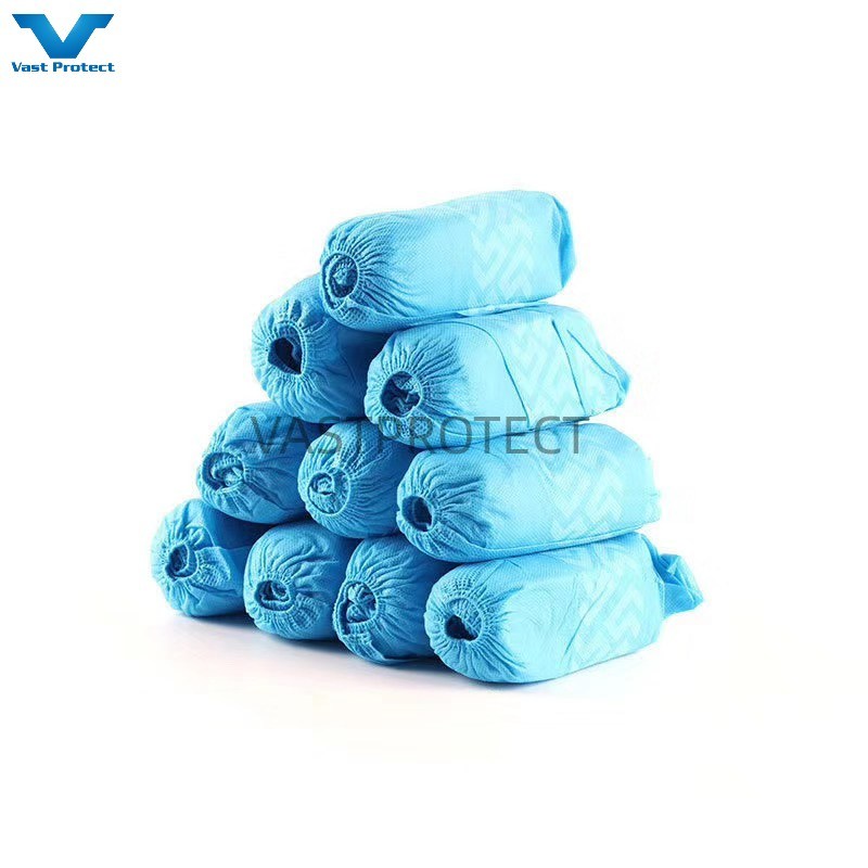 ISO Factory Disposable PP/CPE/PE Waterproof Industrial Shoe Cover