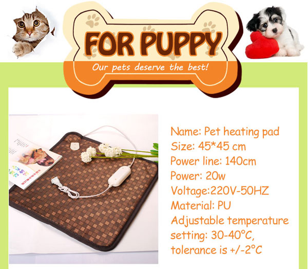 outdoor heating pads for dogs