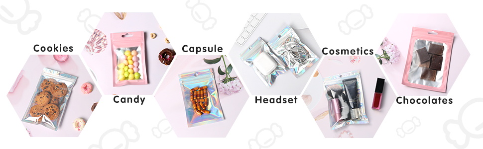 candy bags mylar bags