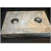 China Marine Sacrificial Zinc Anode For Ship , Zinc Hull Anode ISO DNV BV Fit Marine for sale