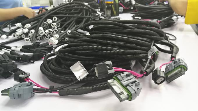 China Wireharness Customized Universal Automotive Wiring Harness With Whma / Ipc620 Ul Approved 0