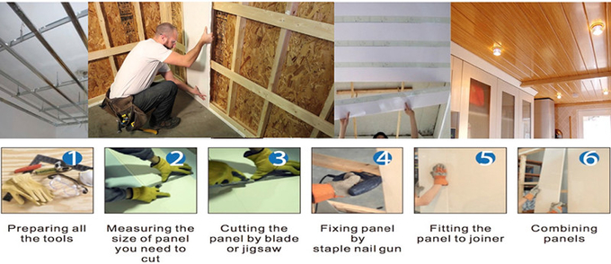 UPVC WPC PVC Panel Wall Panel Making Wood Plastic Composite Machine Profile Extrusion line 2
