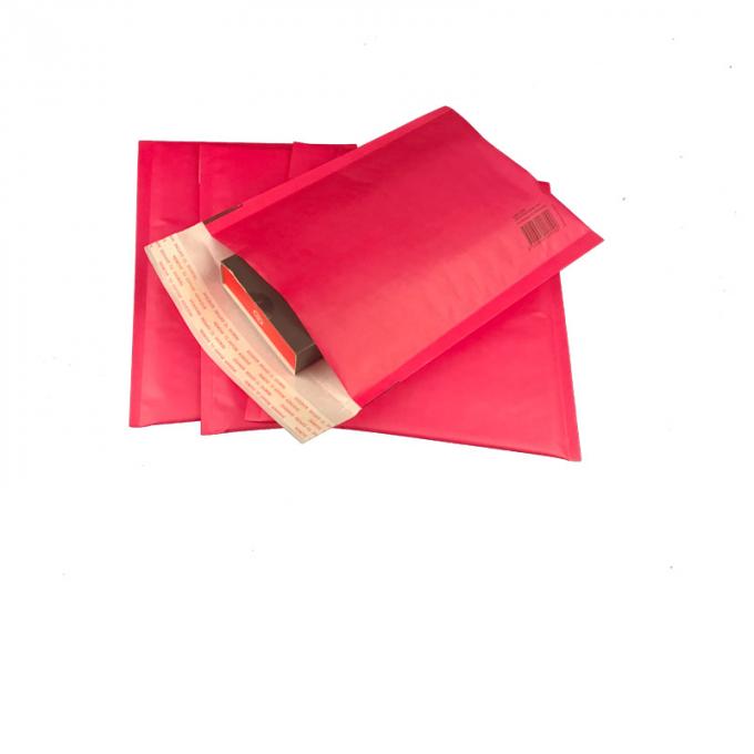 Colored Hot Pink Small Padded Envelopes Self Adhesive Colored Bubble Mailers 0