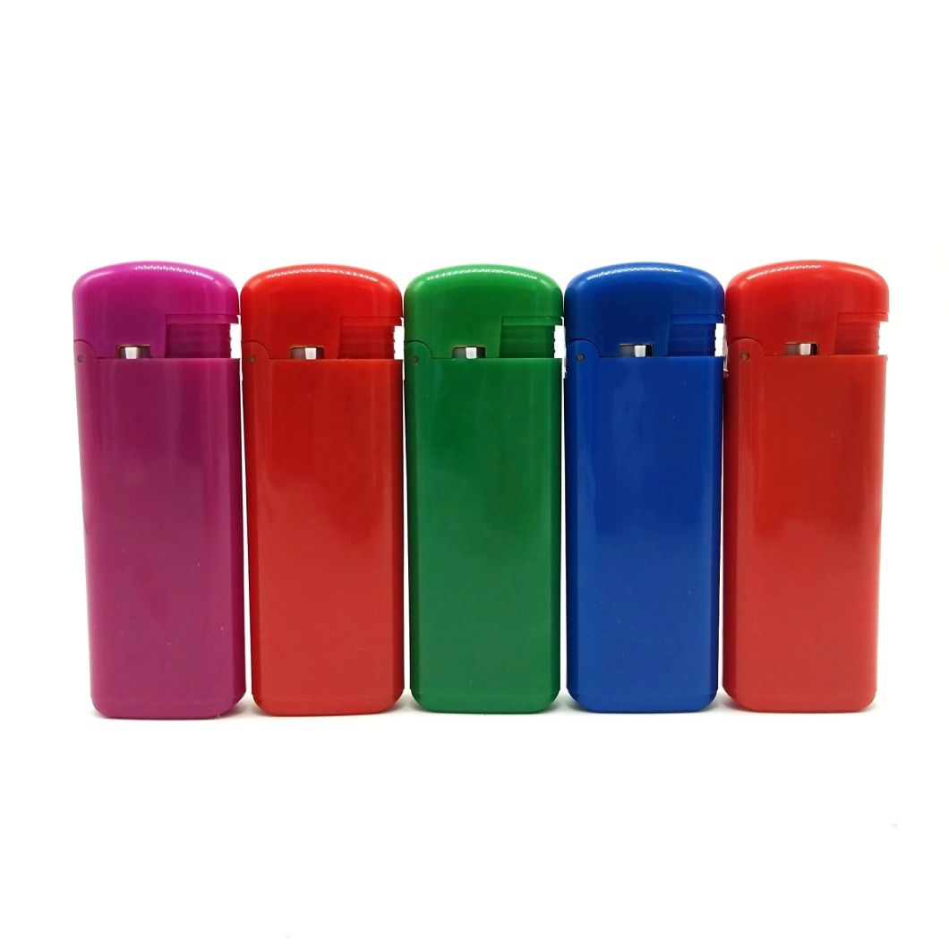 High Quality New Design Promotional Price Electronic Disposable Cigarette Windproof Lighter