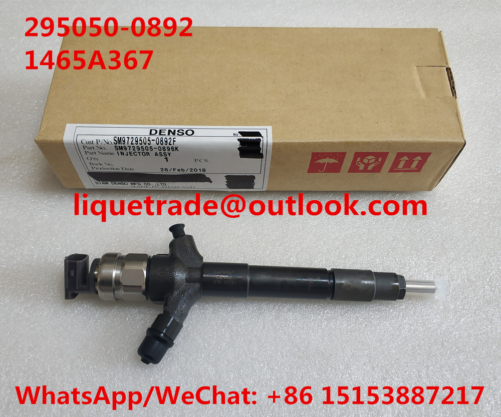 Denso Injector1465A367, 295050-0890, 295050-0892, Sm9729505-089, Sm9729505-0892 , Sm9729505-0896 For Sale – Denso Fuel Injector Manufacturer From China (108877732).