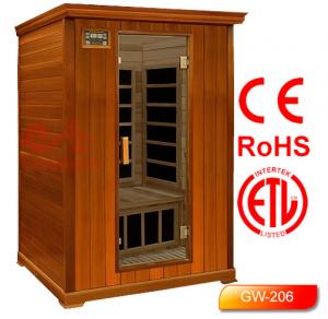 China Dry Sauna Room on sale 