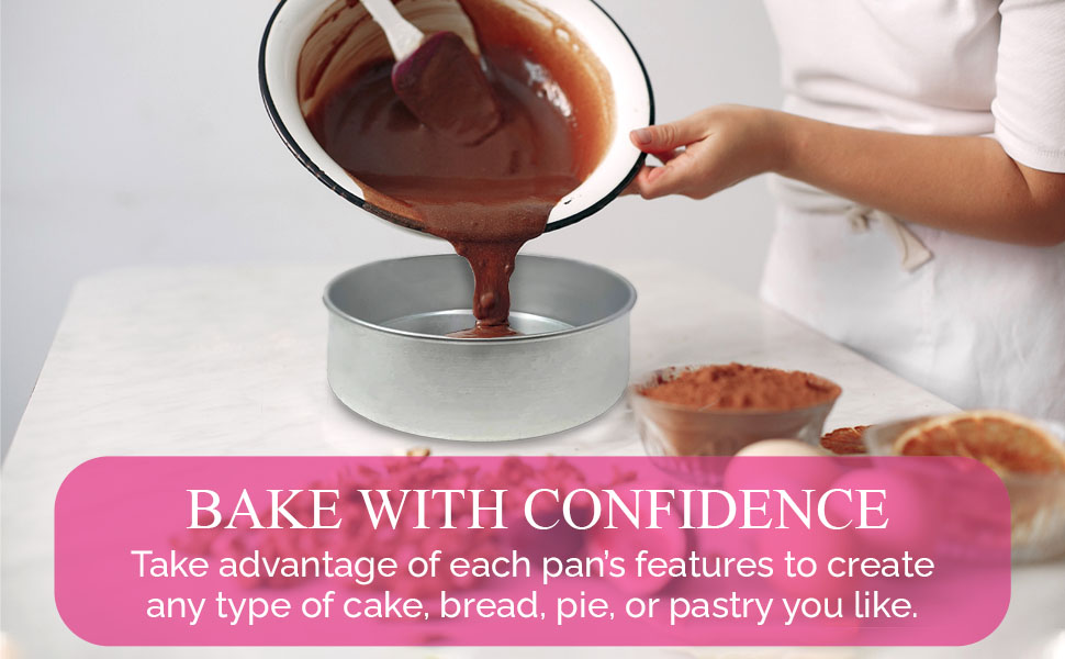 Bake with Confidence