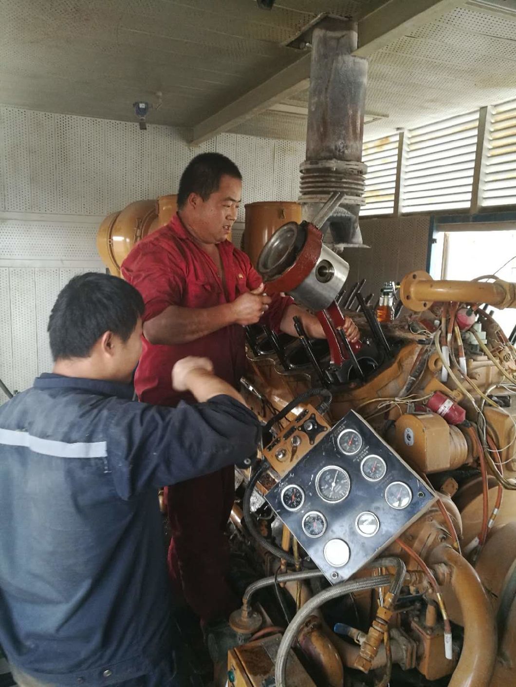 Marine Ship Diesel Generator Parts Jinan Chidong Brand