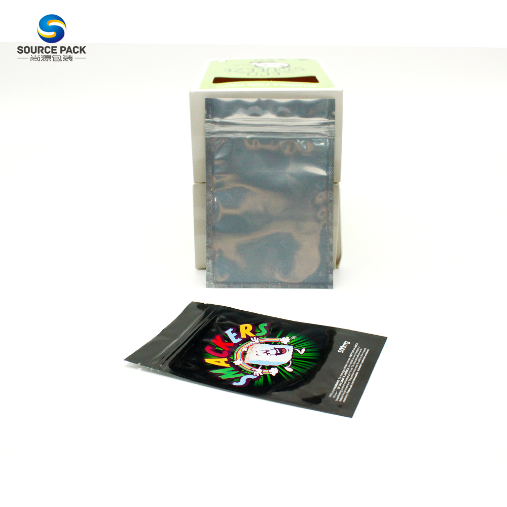 Customized Weed Mylar Bag with 7-15 Working Days Production Time