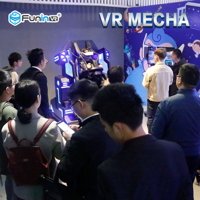 9D VR Virtual Reality Simulator Shooting Arcade Game Machine, Shooting Simulator VR