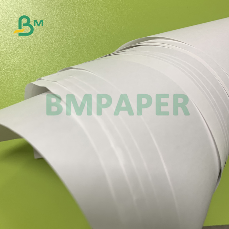 77gsm 80sm Smooth Surface White Thermal Paper Rolls For Logistics Label