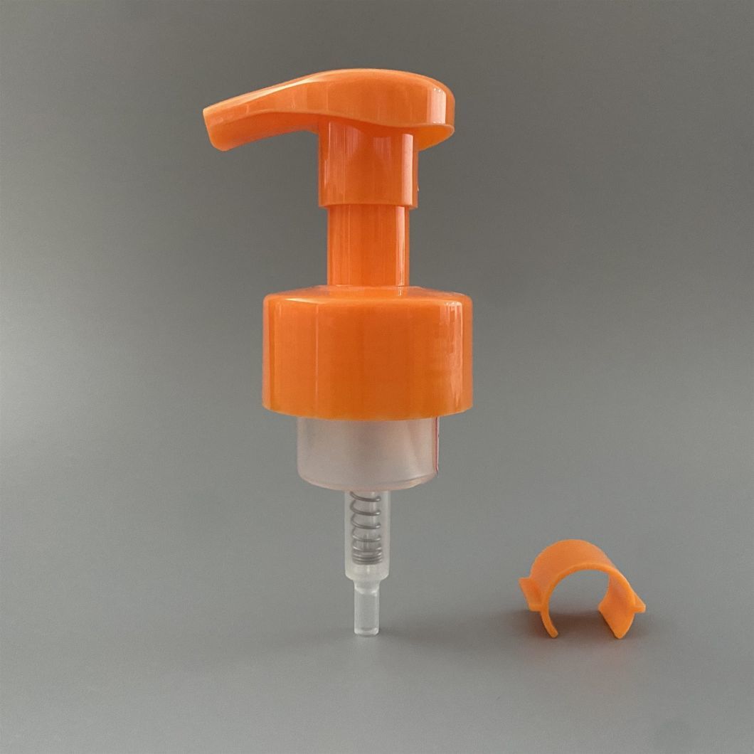43mm Foam Pump Plastic Hand Wash Soap Foam Pump for Body Care