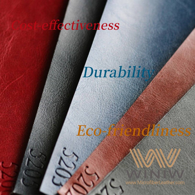 Vegan Leather Fabric Labels Making Material