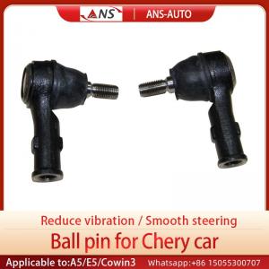 China Corrosion Proof Steering Rod Ball Joint , Chery A5 Tie Rod Ball on sale 