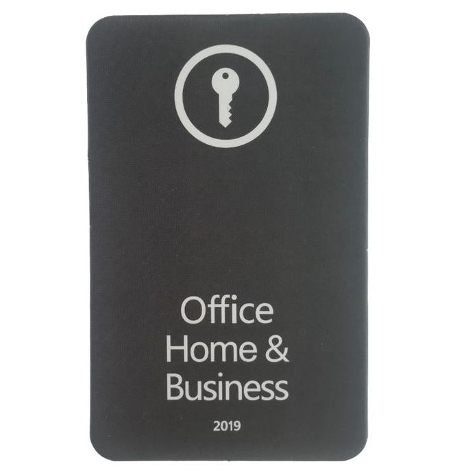 Enterprise Microsoft Office 2019 Home And Business Retail Key No DVD PKC Version