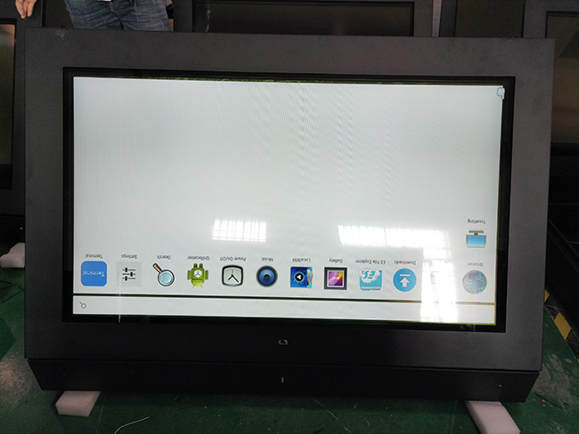 Digital Signage And Displays 49'' LCD Panel Factory Price Outdoor Capacitive LCD Digital Sign Outdoor For Stage Concert