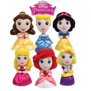 disney princess plush doll set