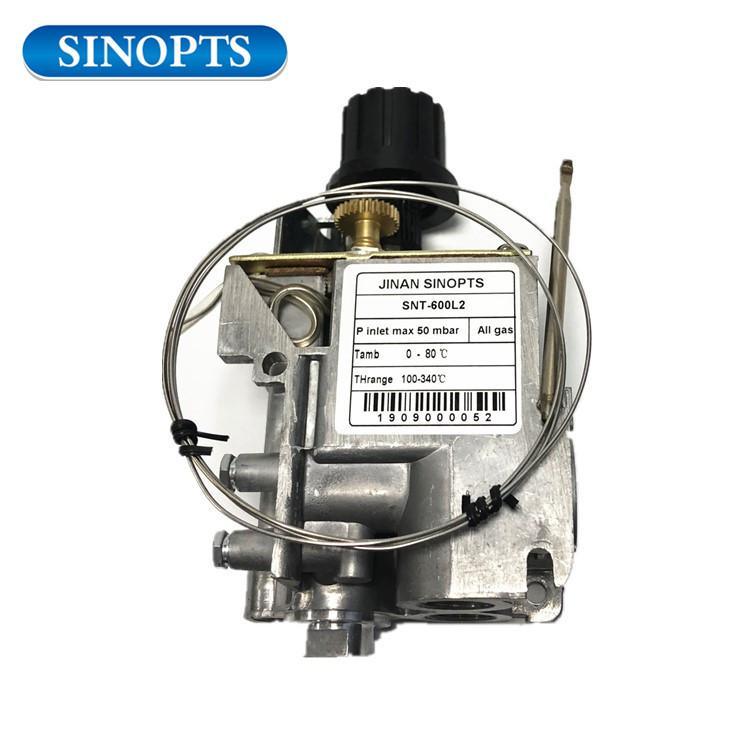Sinopts Replacement 100-340 Degree Gas Combination Thermostatic Gas Control Valve