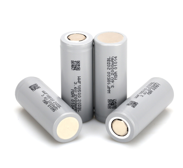 18500 Ultra-Low Cryogenic Battery Temperature -40 to 60 Degree 3.6V 2000mAh Lithium Ion Cryogenic Battery Manufacturer