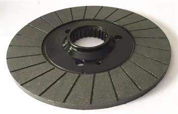 Features of tower crane brake disc