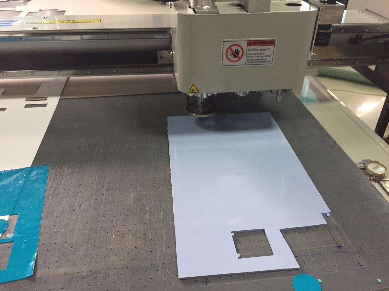  Silica Gel Silicone Sheet Cutter Machine