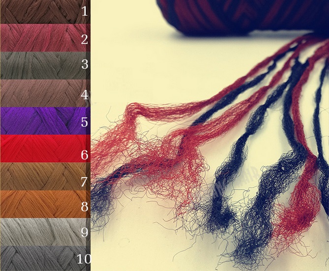 New Brazil Hair Yarn Cheap Price Wool Hair Acrylic Yarn