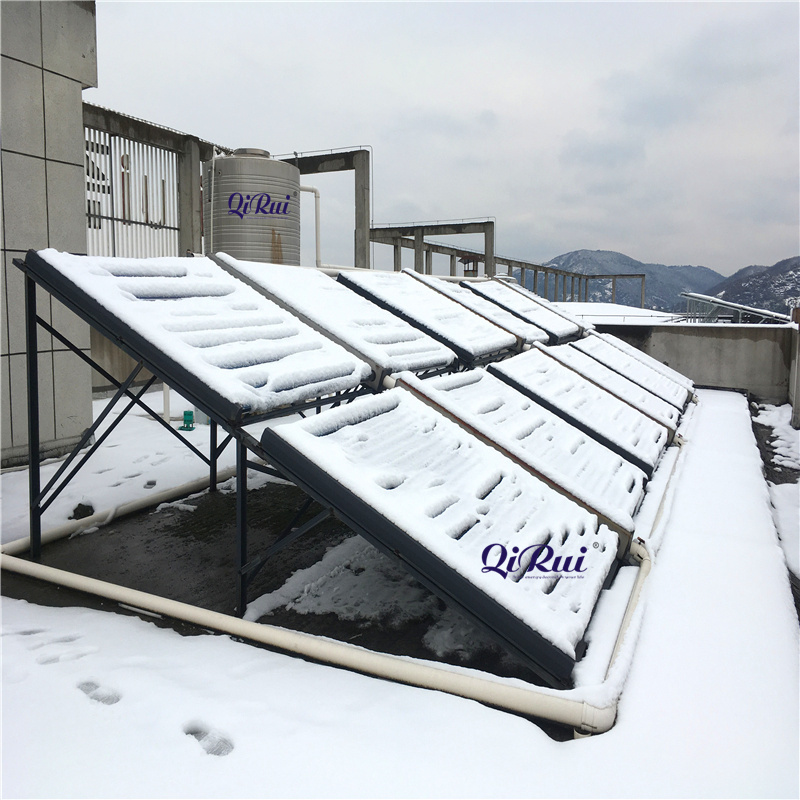 Large Scale Solar Water Heating for Hotel